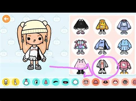 Roupa Do Toca Life World - Nova Atualização de roupa ideias Toca Life world - YouTube