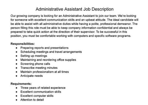 How To Hire An Administrative Assistant In 6 Steps