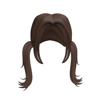 Long Brown Ponytails S Code Price RblxTrade