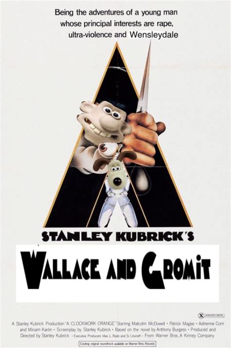 A Clockwork Wallace With A Pussy R Wallaceandgromitmemes