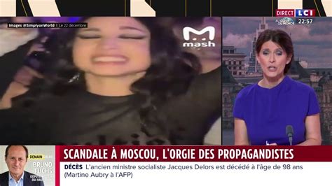 Scandale Moscou L Orgie Des Propagandistes Pro Poutine Youtube