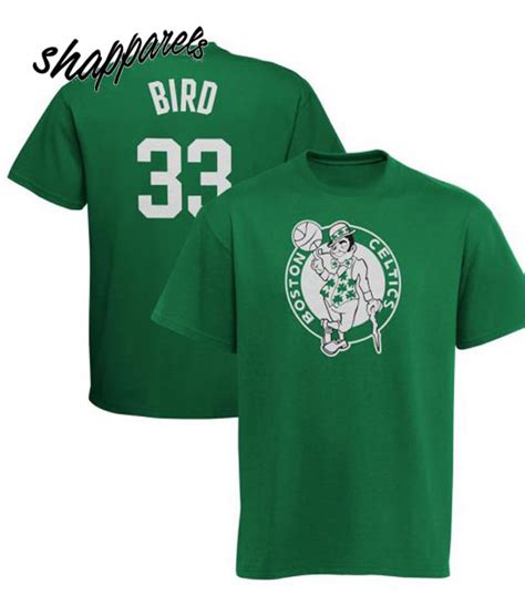 Youth Boston Celtics Larry Bird Majestic T shirt - shapparels.com