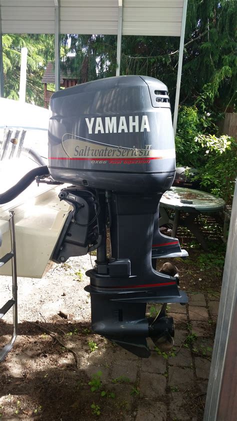 99 Yamaha Saltwater Series II OX66 200 HP Outboards Bloodydecks