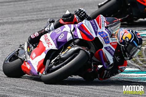 Motorfreaks Martinator Domineert Dag Motogp Test Sepang Details