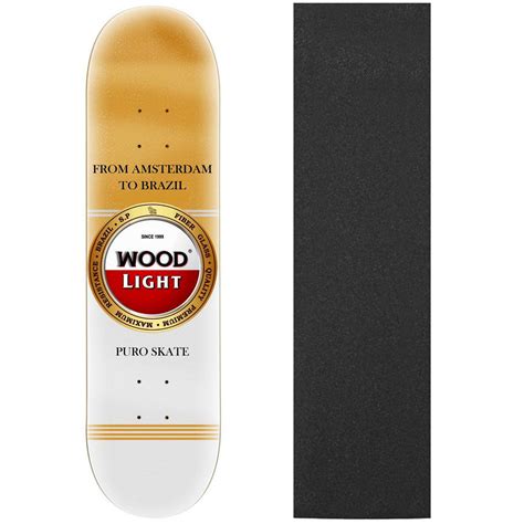 Shape De Skate Profissional Wood Ligth Stel 8 0 Lixa De Brinde