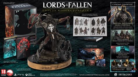 Lords Of The Fallen Edycja Kolekcjonerska Gra Na Konsole Xbox Series X