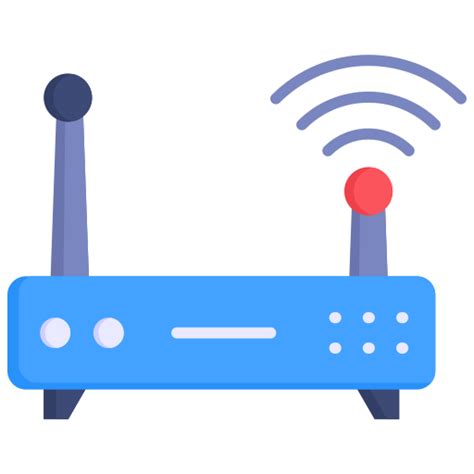 Wireless Access Point Generic Color Fill Icon