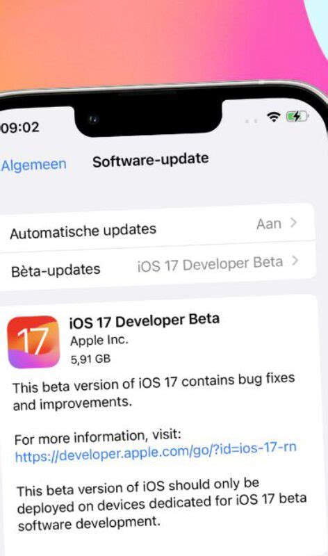 Ios B Ta Dit Is De Nieuwste Versie Icreate