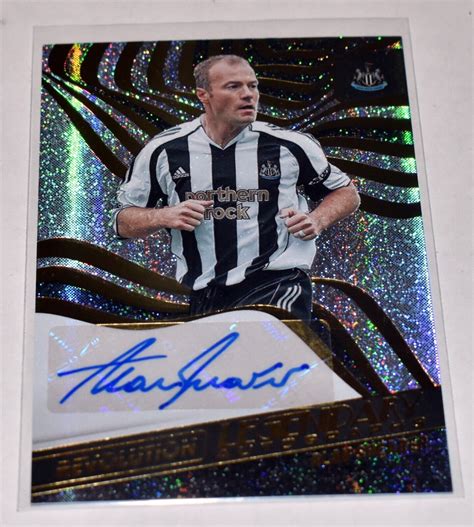 Alan Shearer Legendary Autograph 2022 23 Panini Revolution Premier