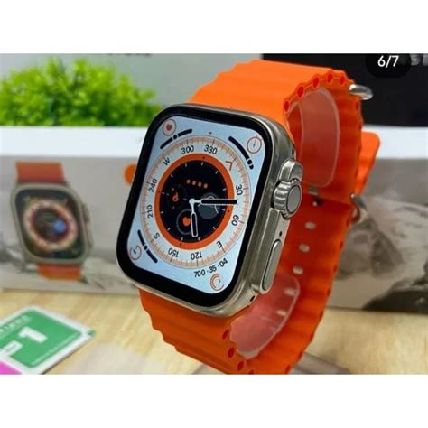 Rel Gio Inteligente Smartwatch T Ultra Original Lan Amento S Rie