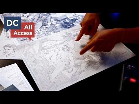 DC All Access Bonus Clip Jim Lee On Inspiration And Technique