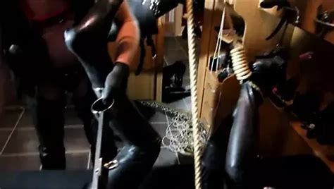Strict Rubber Chain Hogtie Gay BDSM Porn 3d XHamster XHamster