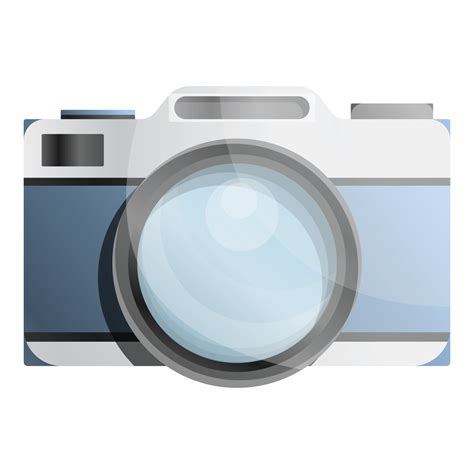 Old camera icon, cartoon style 14187209 Vector Art at Vecteezy