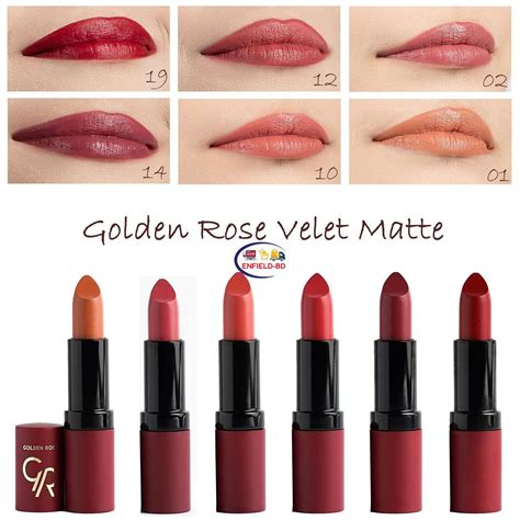 Golden Rose Mini Matte Swatches Hot Sex Picture