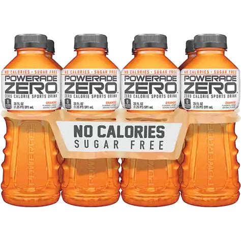 Powerade Zero Nutrition | Besto Blog