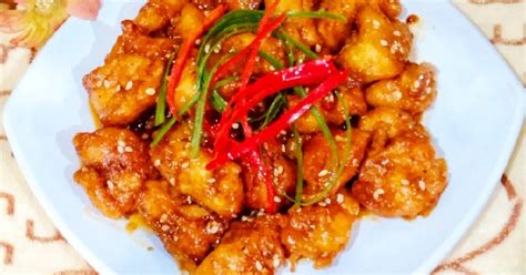 Resep Ayam Pop Tepung Serbaguna Oleh Lanjarsihmama Fifian