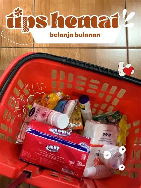 Tips Hemat Belanja Bulanan Intan Sari Lemon