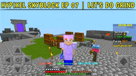 Minecraft Hypixel Skyblock Ep Hypixel Skyblock For Minecraft Pe