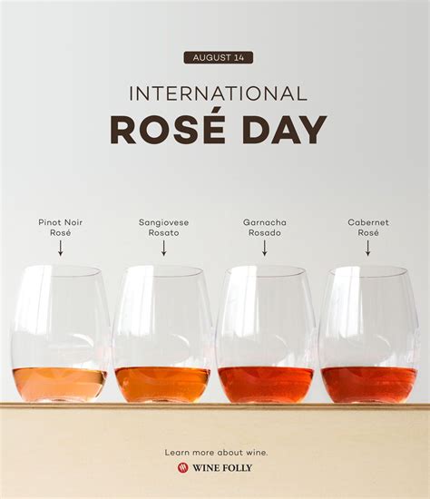 International Rosé Wine Day Is On August 14th Learn More About This