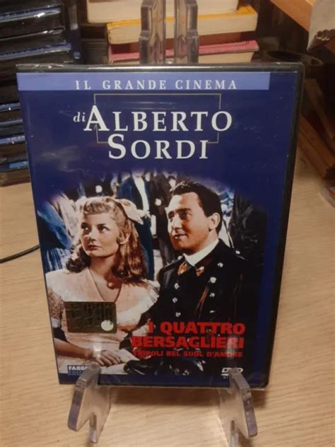 Il Grande Cinema Di Alberto Sordi I Quattro Bersaglieri Fabbri Ed Dvd