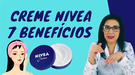 7 BENEFÍCIOS do CREME NIVEA LATINHA AZUL YouTube