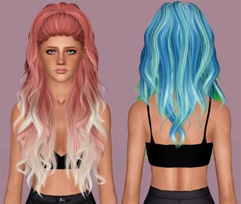 Anto Atenea And Sunrise Sims Hair Sims 3 Sims