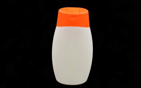 Hdpe Flip Top Cap Talcum Powder Bottles For Cosmetic Ml At Rs