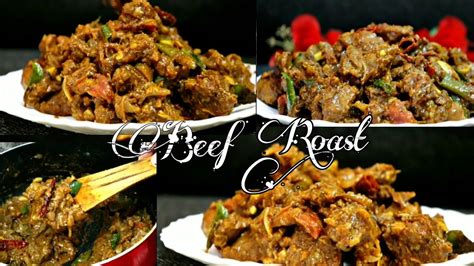 Kerala Style Beef Roastbeef Roast Recipie Malayalamhow To Make Beef