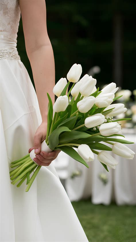 Tulip Wedding Bouquets Gorgeous Ideas Tulip Wedding Tulip