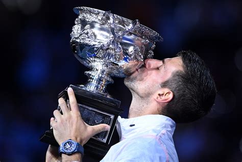 Novak Djokovic Gana Abierto De Australia Y Su Grand Slam