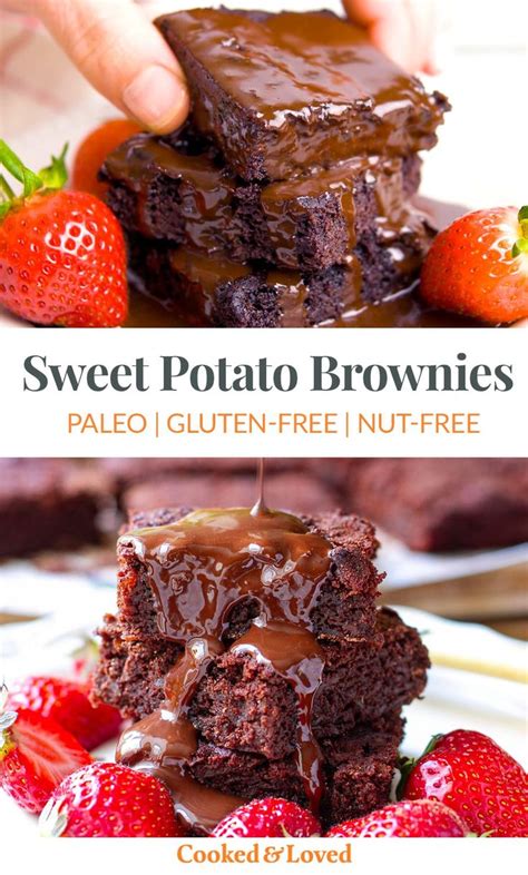 Sweet Potatoes Brownies Paleo Gluten Free Recipe In 2023 Sweet Potato Brownies Paleo