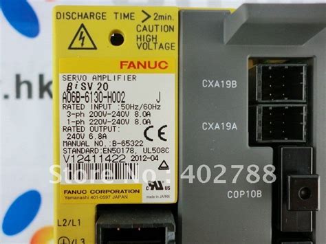 Aliexpress Buy New An Original Fanuc Servo Amplifier A B