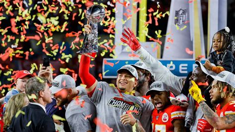 Super Bowl Liv Parade Day Time For The Kansas City Chiefs Kansas