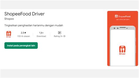 Cara Daftar Driver Shopee Food Step By Step Teknolalat