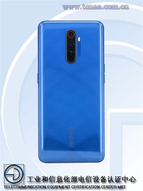 Update TENAA Images Realme X2 Pro Full Specifications Live On TENAA