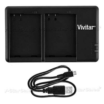 USB Dual Port Charger For Nikon EN EL10 ENEL10 Battery EBay