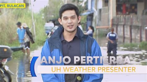 Unang Hirit Weather Presenter Anjo Pertierra Is Always Ready YouTube