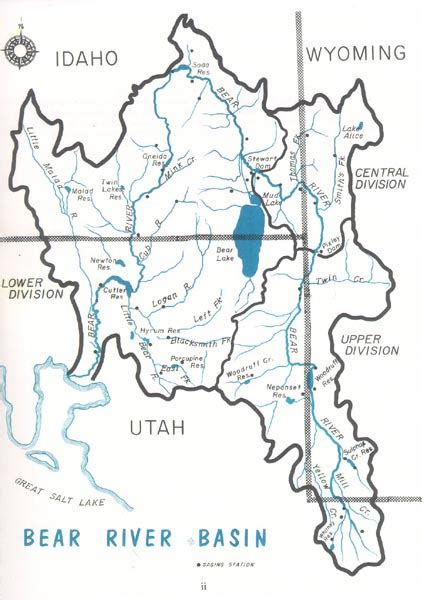 The Bear River - Wild About Utah