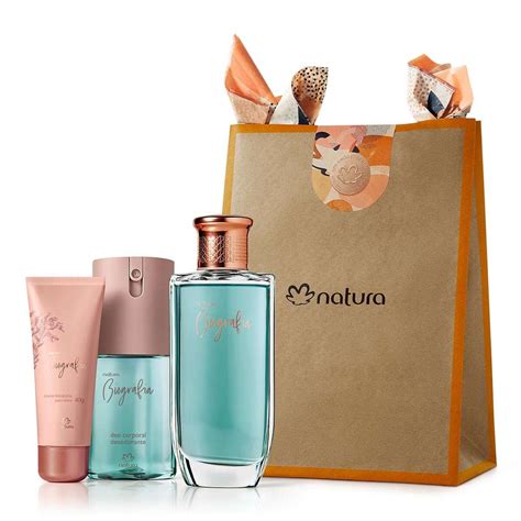 Kit Biografia Feminino Natura Shopee Brasil