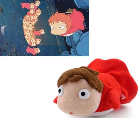 New Kids T Ponyo 4 Plush Doll By The Cliff Soft Toy Studio Ghibli