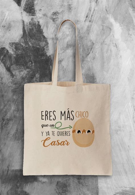 Tote Bag Eres M S Chico