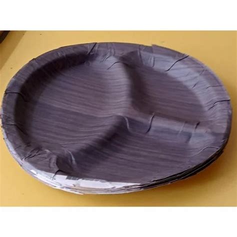 Inch Mica Paper Round Disposable Plate At Rs Piece