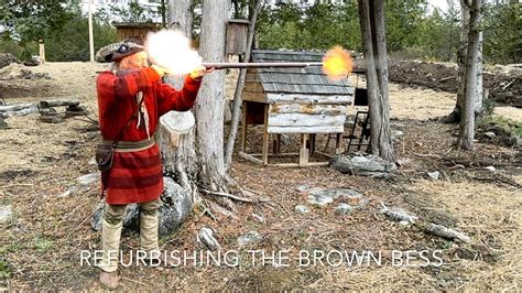 Brown Bess Refurbishing A Brown Bess Part 1 18 TH CENTURY LIFE