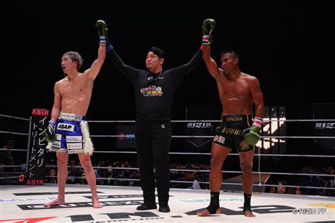 【rizin】安保瑠輝也が体感した40歳ブアカーオの強さ「ブアカーオ選手のタフさは異常でした」 ゴング格闘技