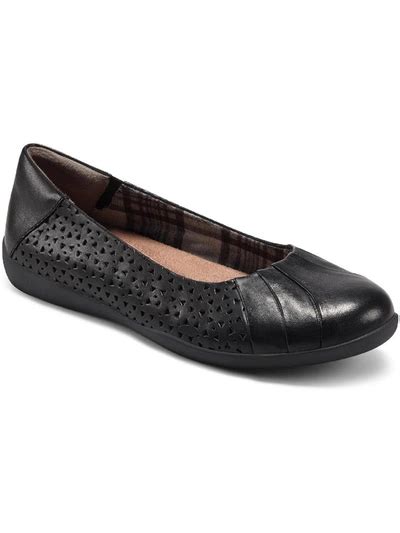 Earth Origins Fiona Womens Leather Slip On Flats In Multi Modesens