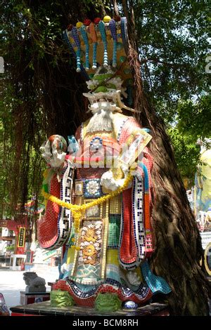 China Hong Kong Repulse Bay Tin Hau Temple Park Stock Photo Alamy