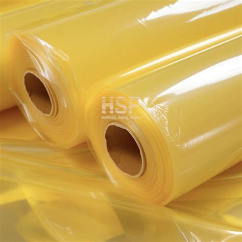 Um Yellow Polyethylene Volatile Corrosion Inhibitor Film Vci