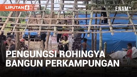 Ratusan Pengungsi Rohingya Bangun Perkampungan Di Pekanbaru Liputan6