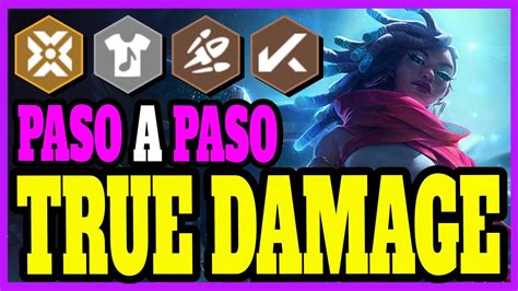 Cómo Jugar TRUE DAMAGE REROLL SENNA YASUO SET 10 GUIA PASO A PASO TFT