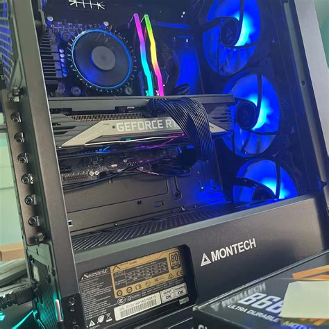 Project Alpha Rtx 3070 Core I5 12400 Jawa